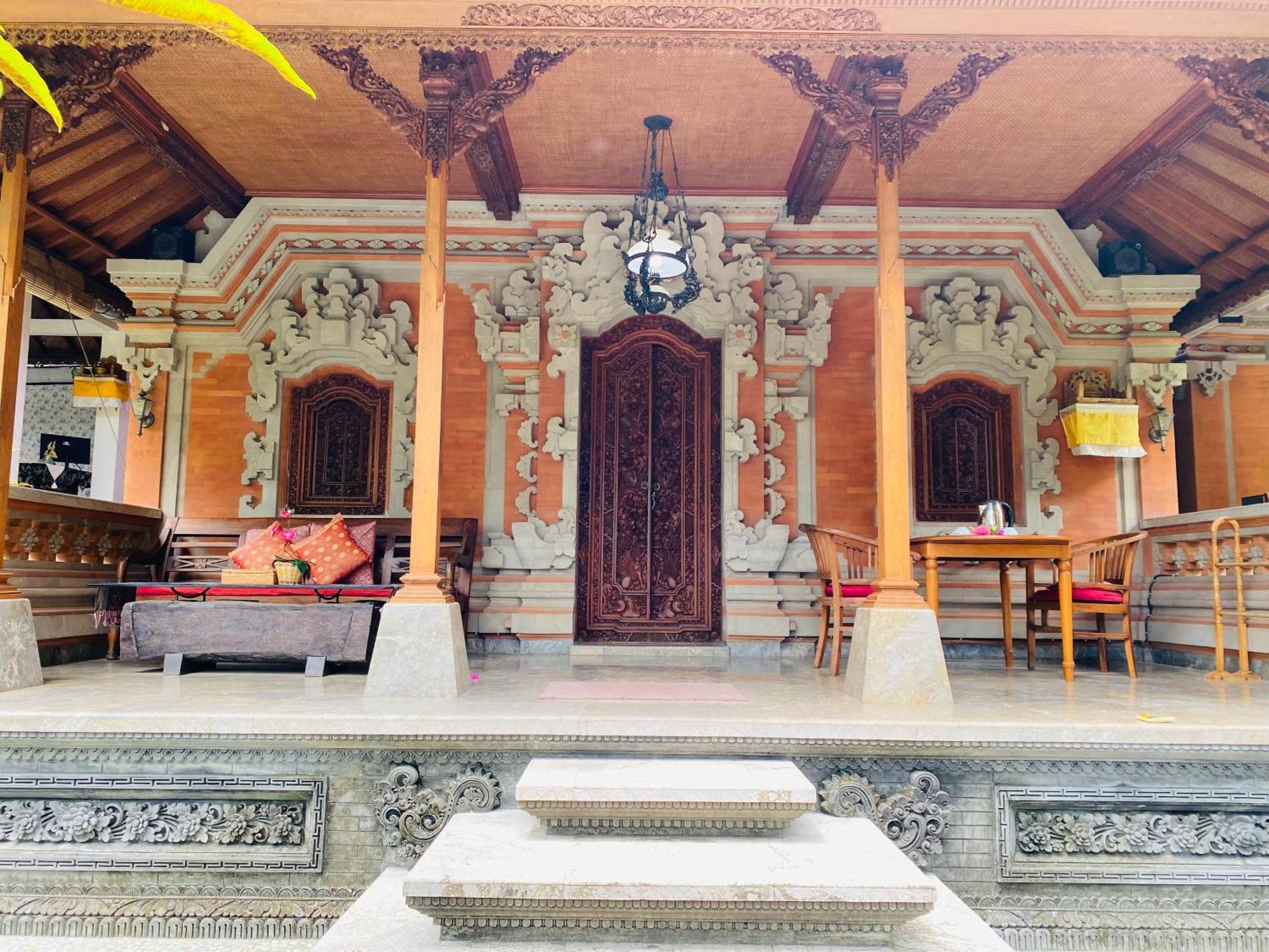 Aura Bisma Guesthouse Ubud Eksteriør billede