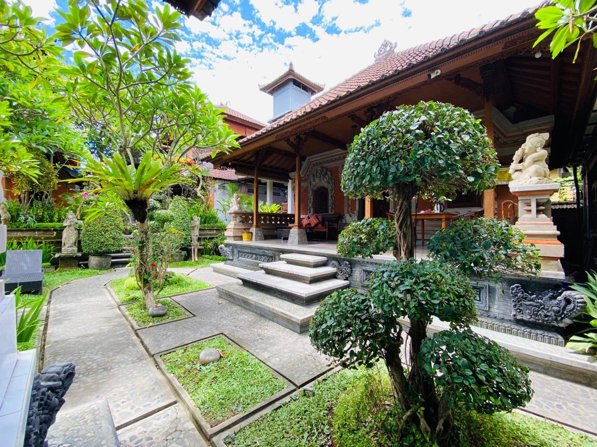 Aura Bisma Guesthouse Ubud Eksteriør billede