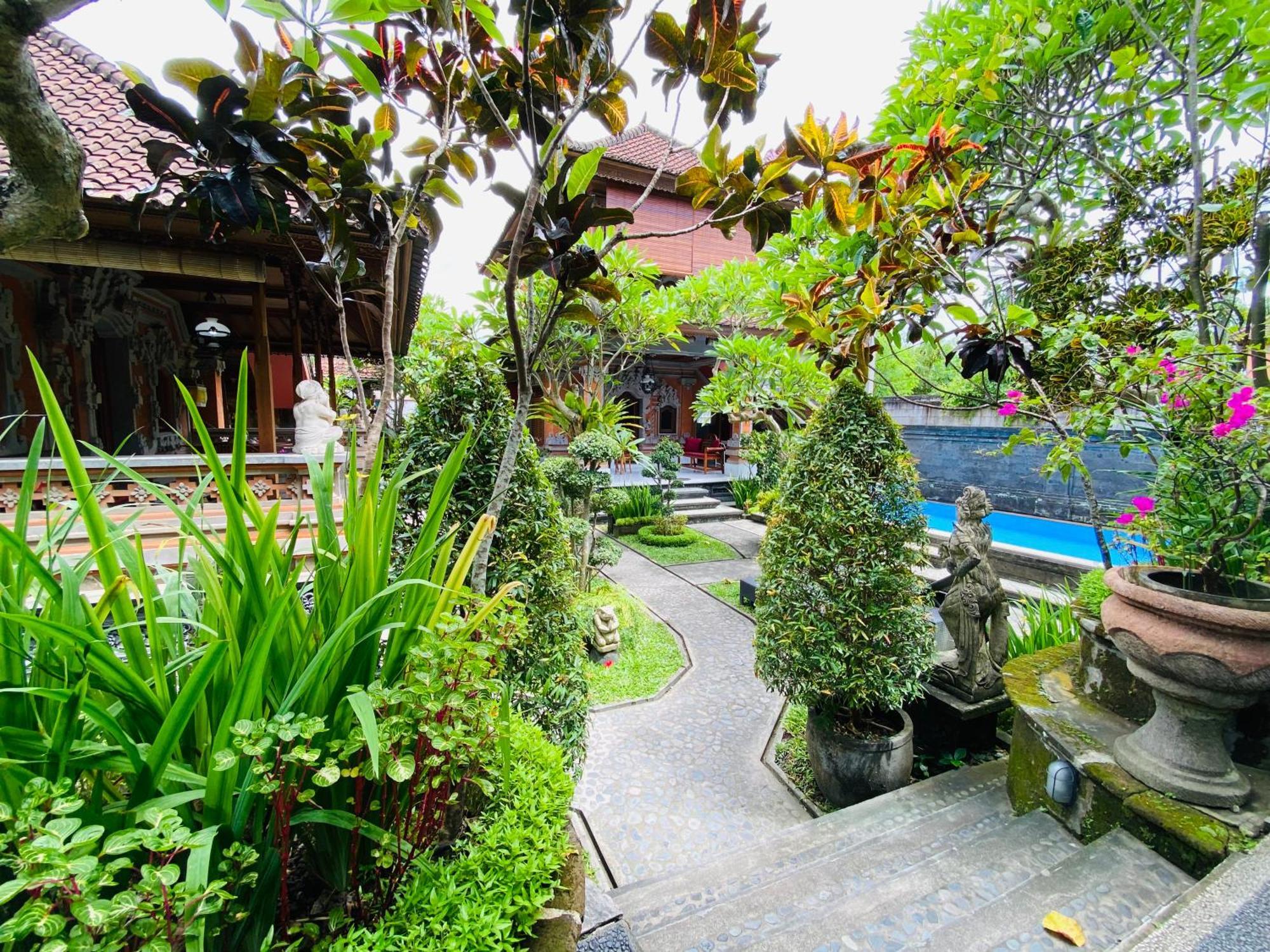 Aura Bisma Guesthouse Ubud Eksteriør billede