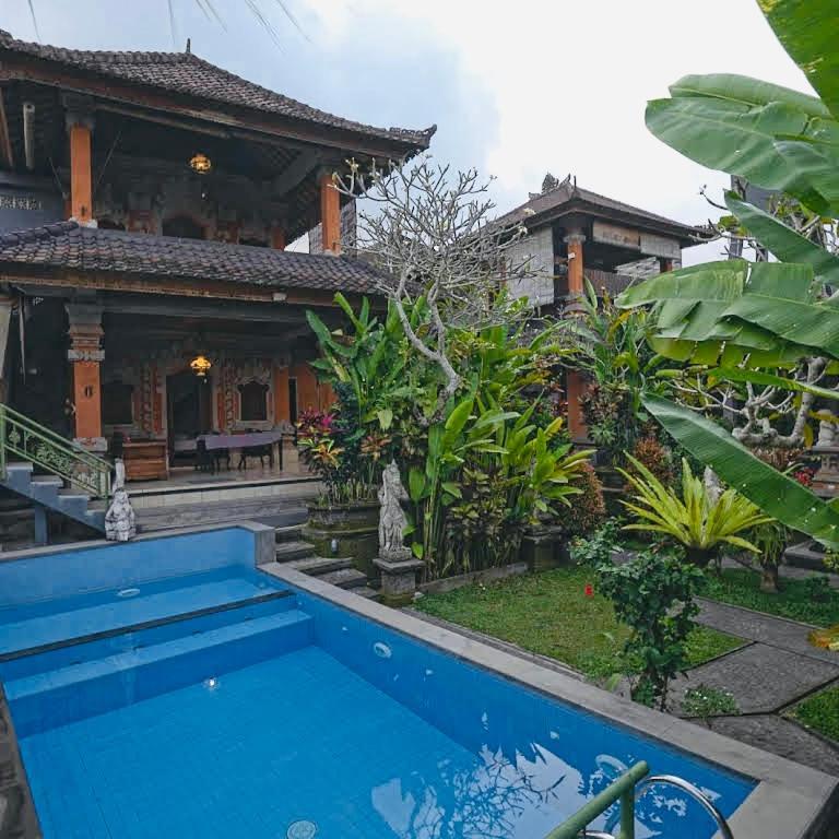 Aura Bisma Guesthouse Ubud Eksteriør billede