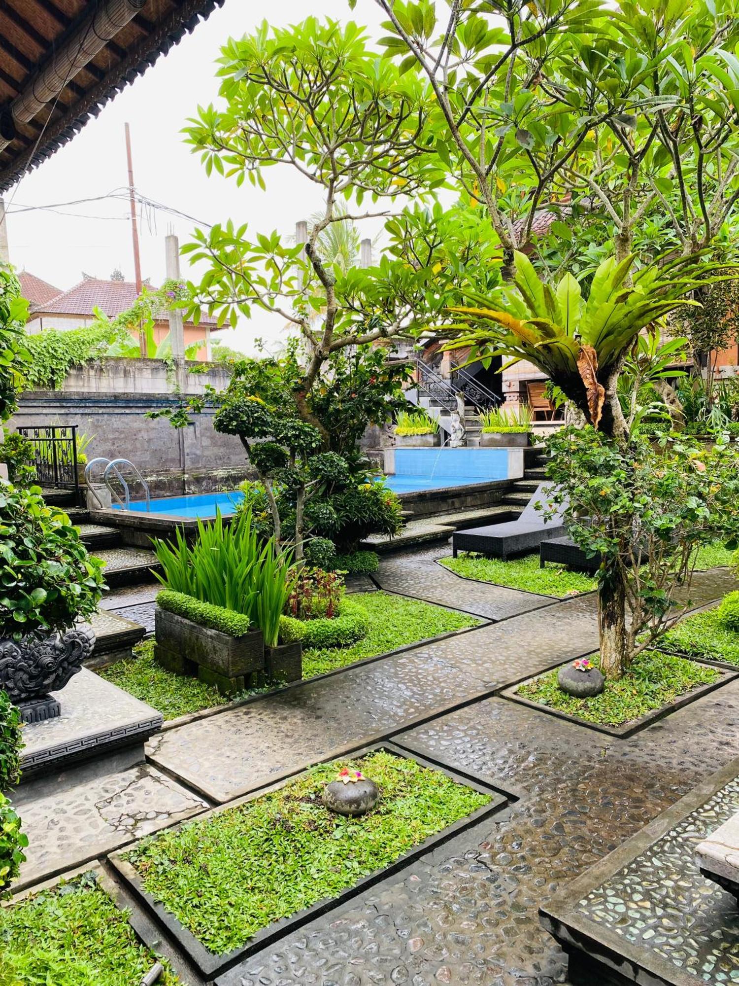 Aura Bisma Guesthouse Ubud Eksteriør billede